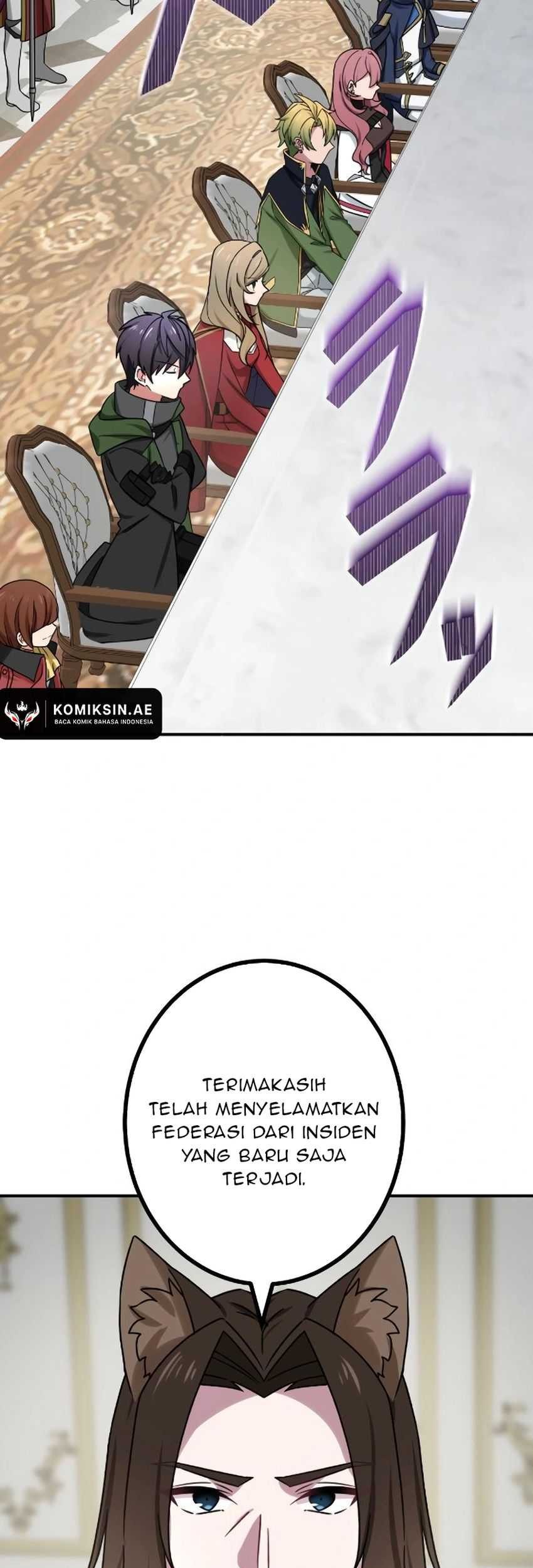 The strongest assassin gets transferred to another world with his whole class Chapter 73 Gambar 26