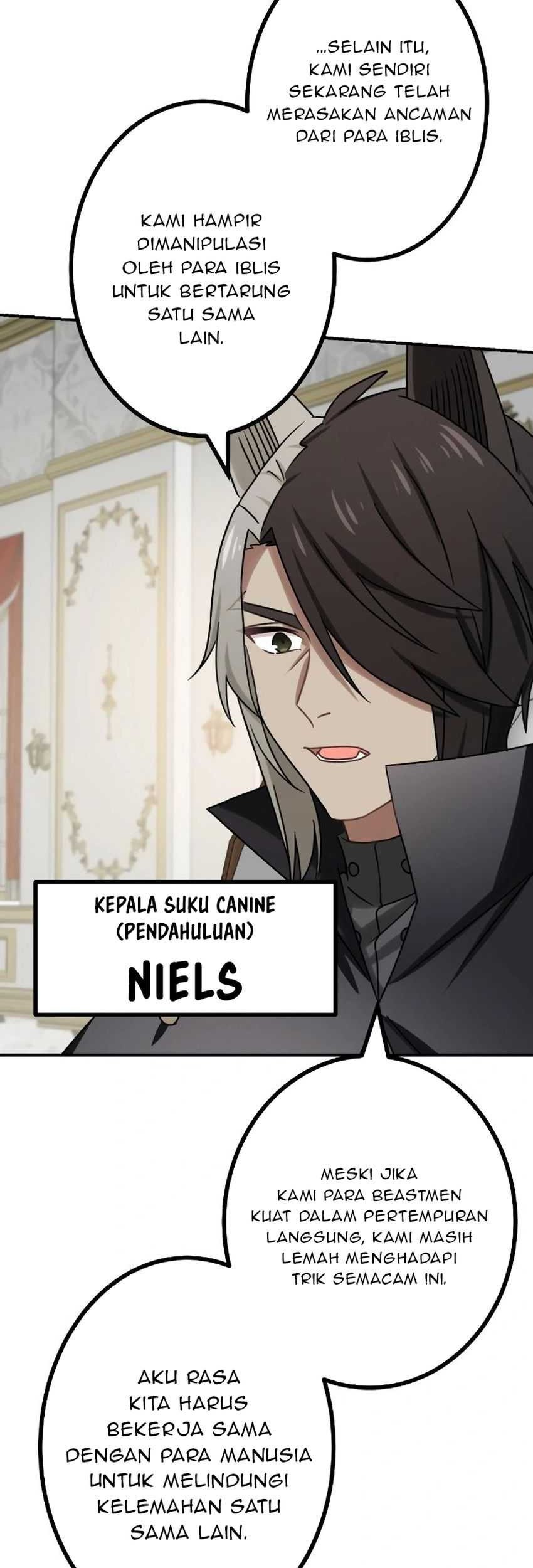 The strongest assassin gets transferred to another world with his whole class Chapter 73 Gambar 28