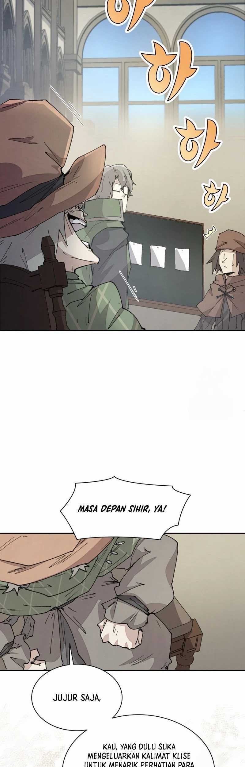 The Rebirth of the Hero’s Party’s Archmage Chapter 58 Gambar 35