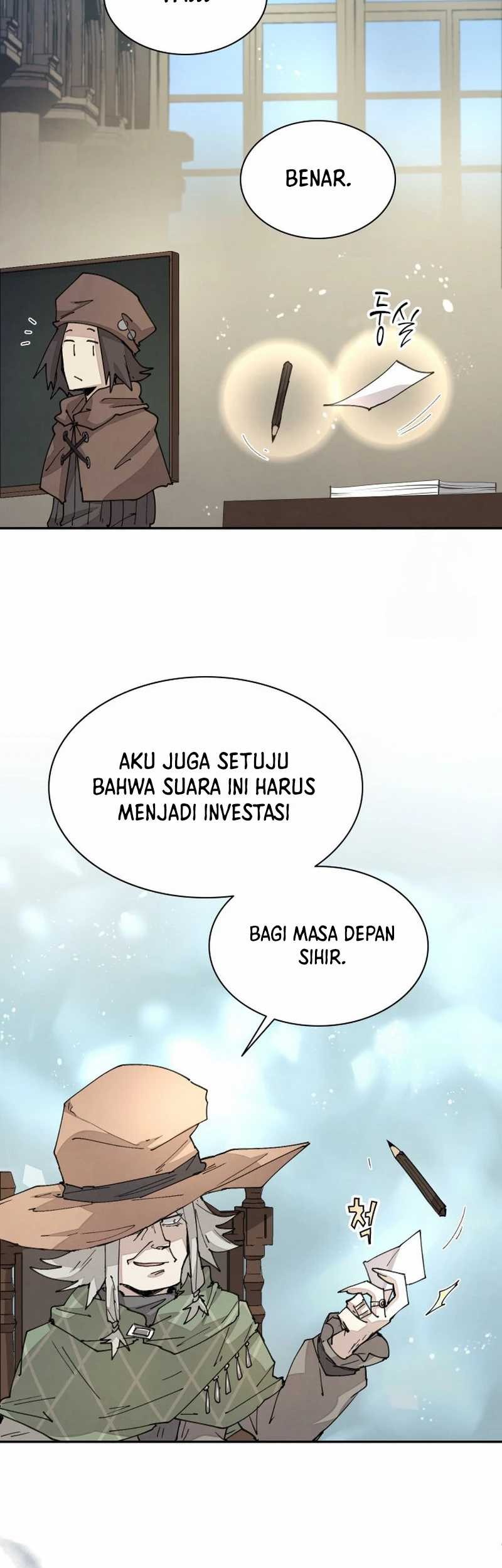 The Rebirth of the Hero’s Party’s Archmage Chapter 58 Gambar 37