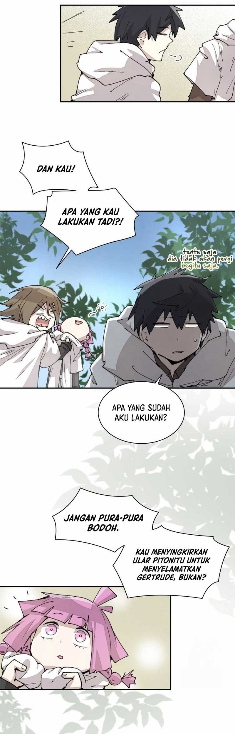 The Rebirth of the Hero’s Party’s Archmage Chapter 58 Gambar 7