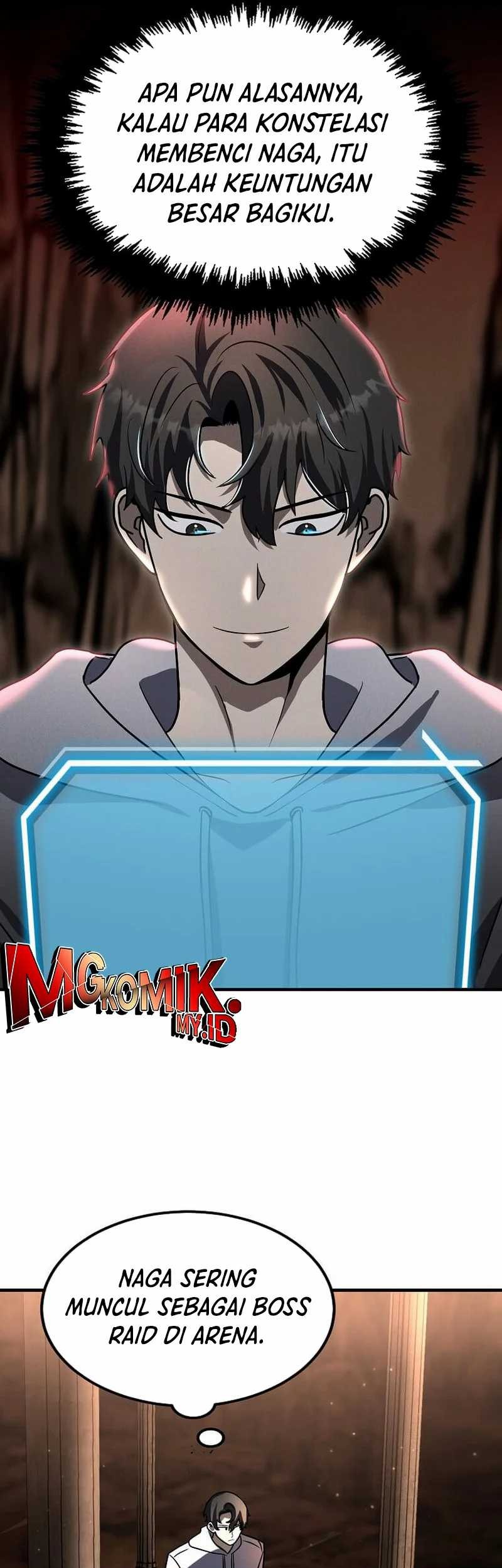 The Regressed Genius Player’s Legendary Weapon Creation Chapter 27 Gambar 39