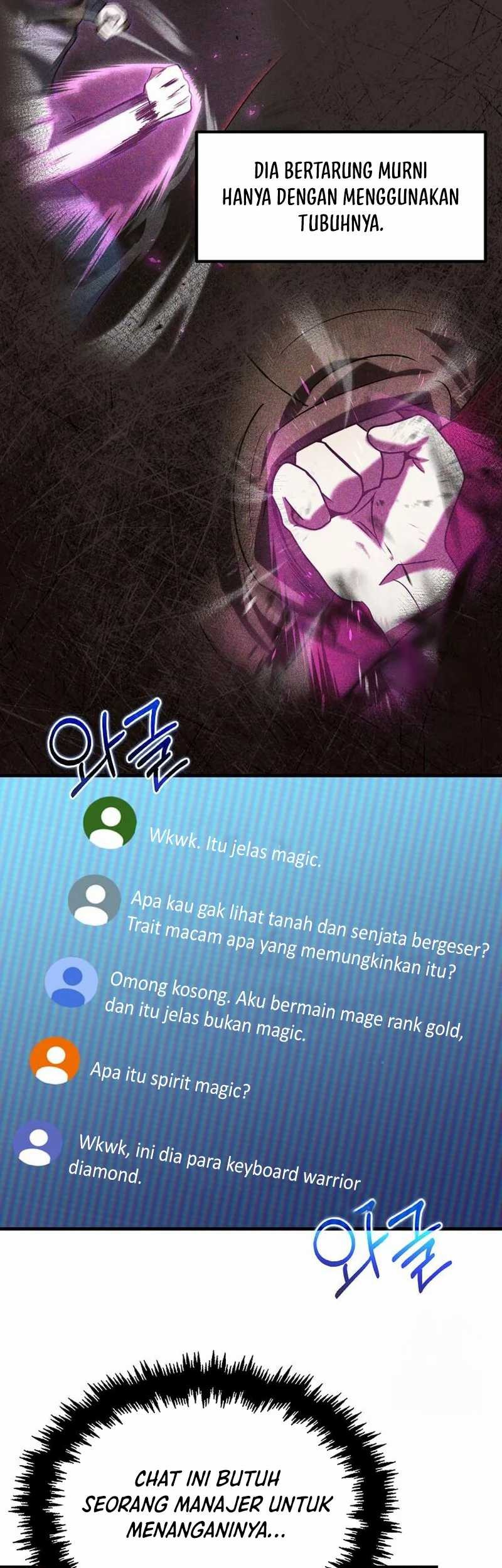 The Regressed Genius Player’s Legendary Weapon Creation Chapter 27 Gambar 66