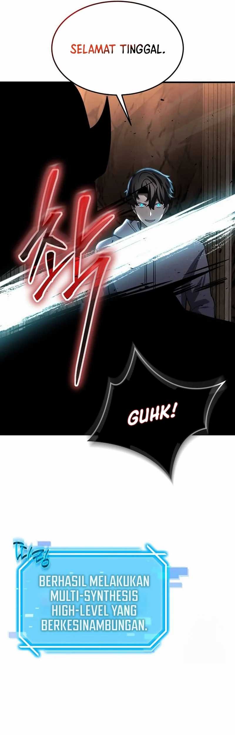 The Regressed Genius Player’s Legendary Weapon Creation Chapter 27 Gambar 60