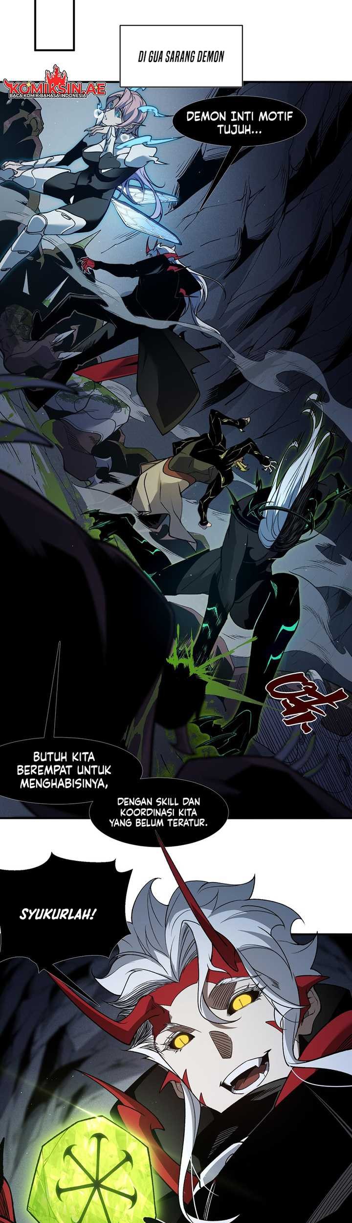 Demon Evolution Chapter 96 Gambar 40