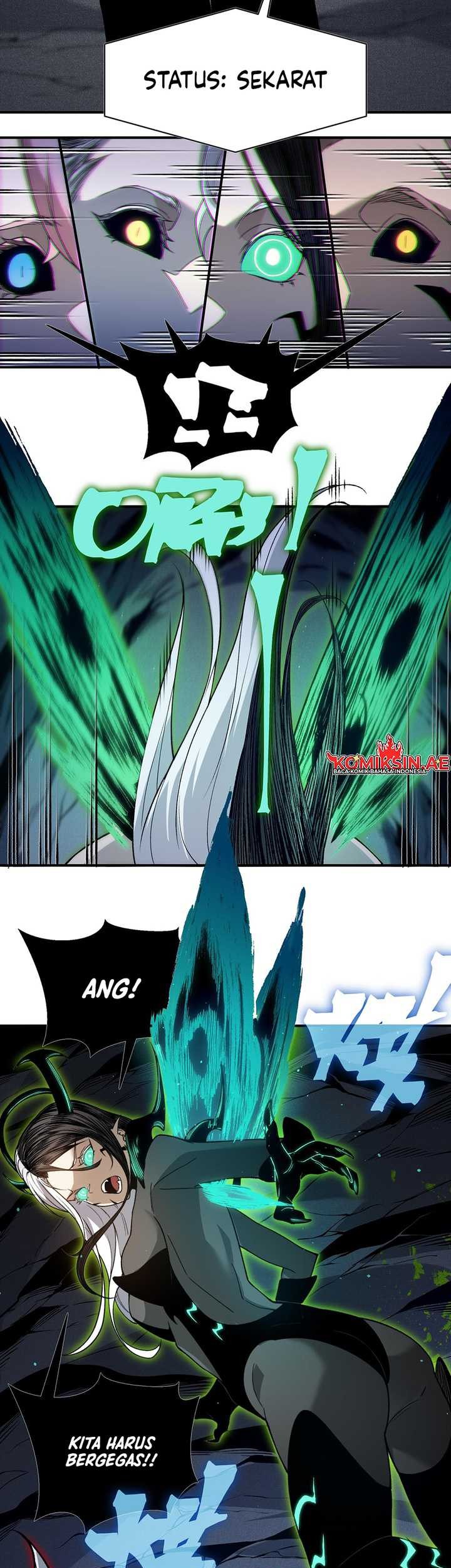 Demon Evolution Chapter 96 Gambar 44