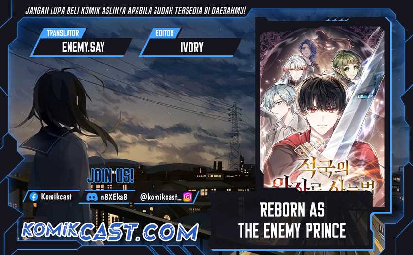 Komik Reborn as the Enemy Prince Chapter 65 gambar nomor 1