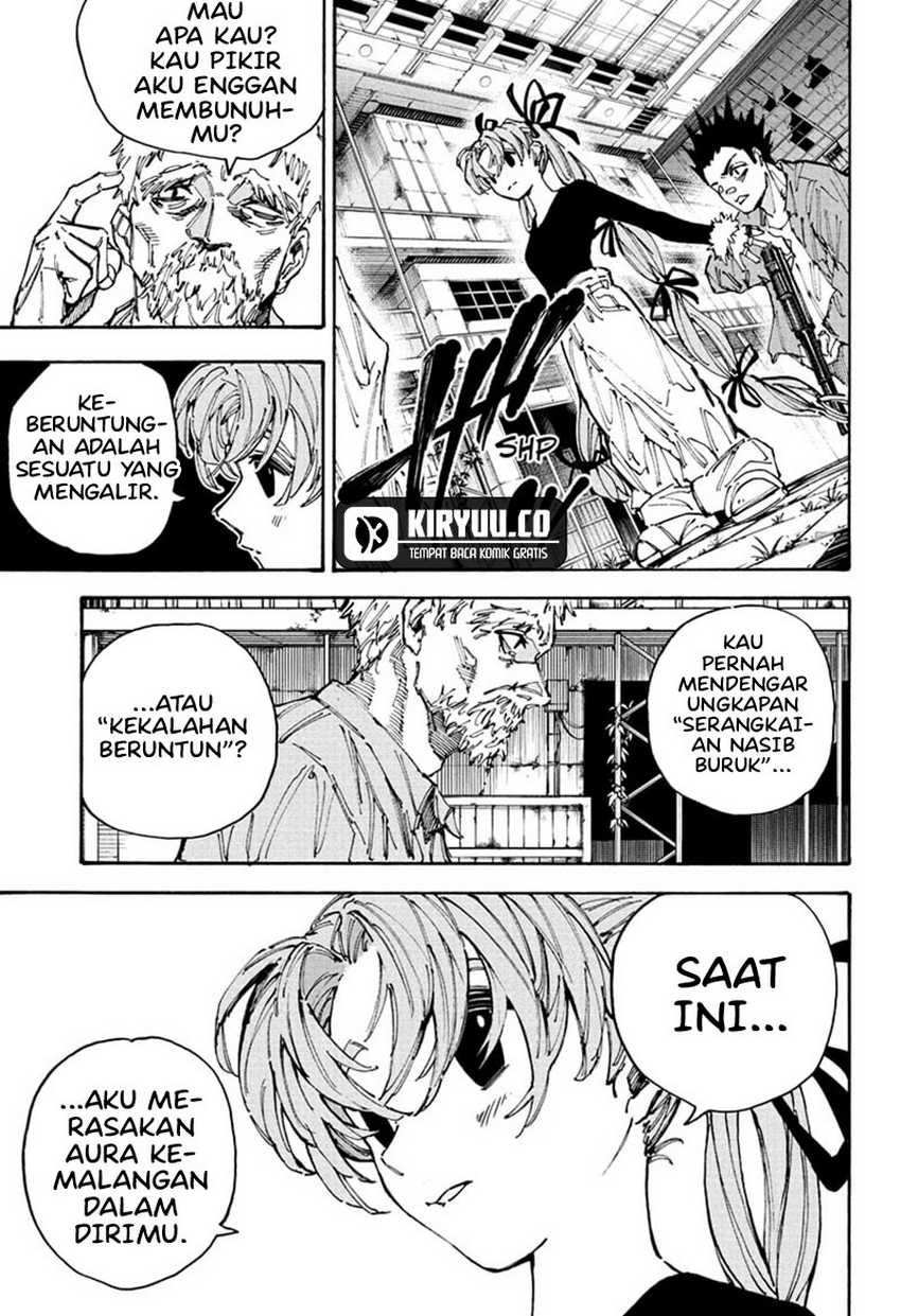 Sakamoto Days Chapter 203 Gambar 14