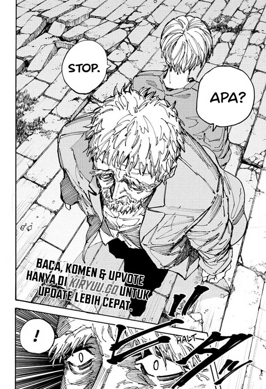 Sakamoto Days Chapter 203 Gambar 15