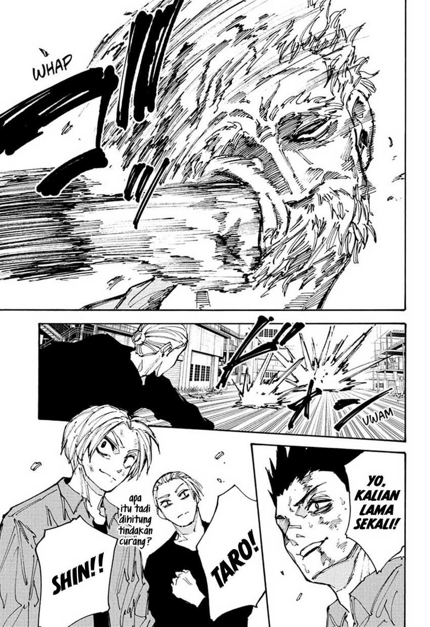 Sakamoto Days Chapter 203 Gambar 16