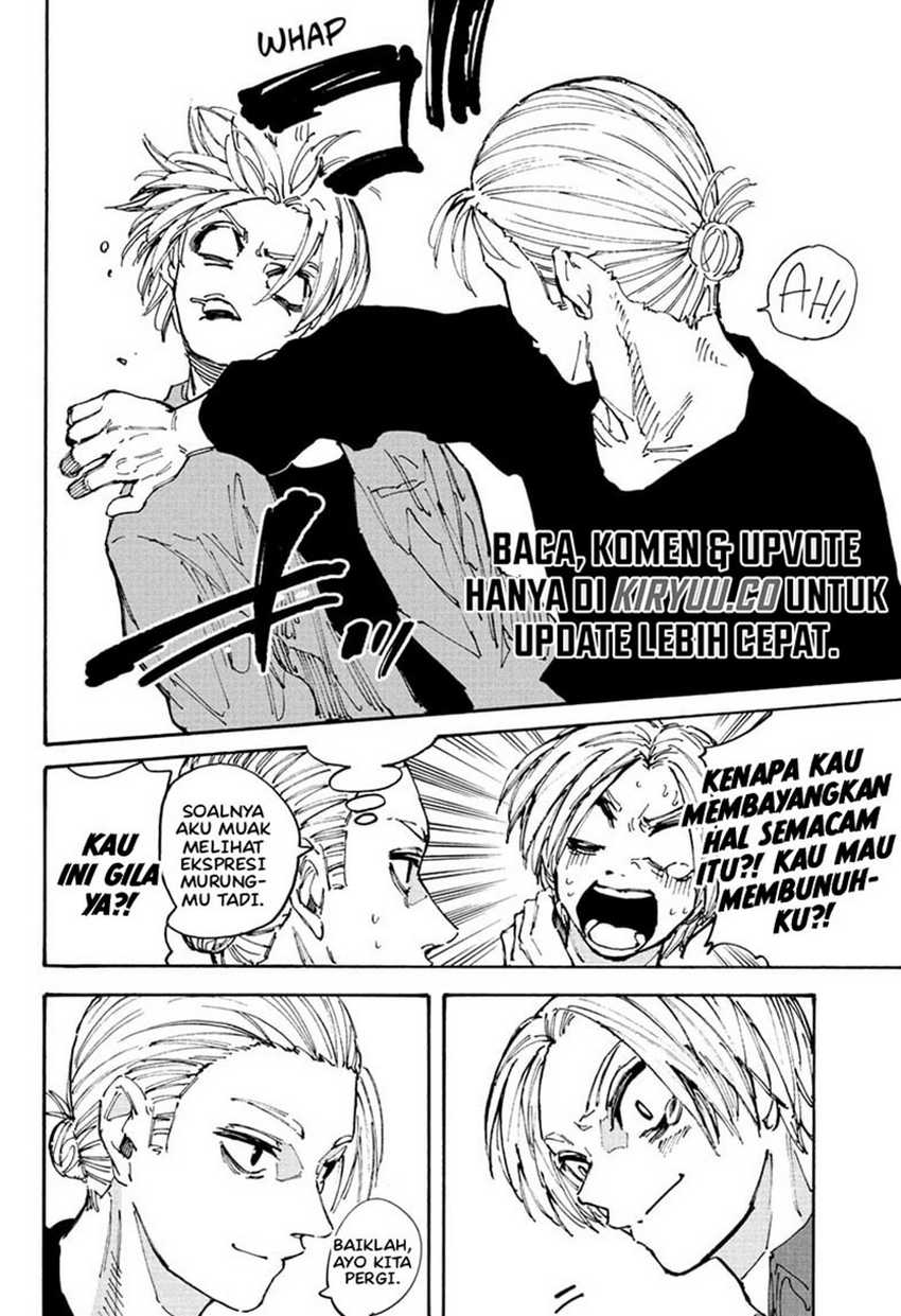 Sakamoto Days Chapter 203 Gambar 11