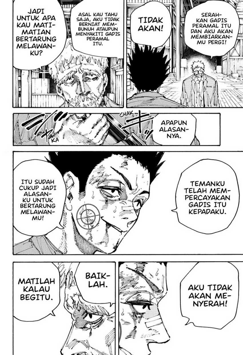 Sakamoto Days Chapter 203 Gambar 13