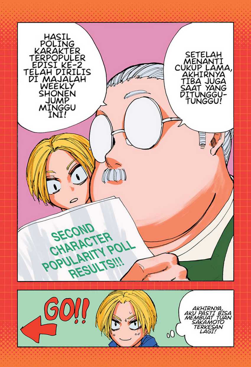 Manga Sakamoto Days Chapter 203 gambar nomor 2