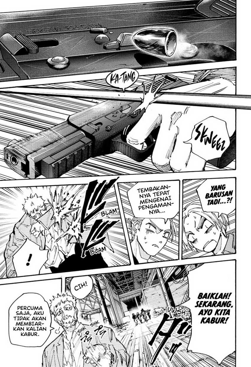 Sakamoto Days Chapter 203 Gambar 20