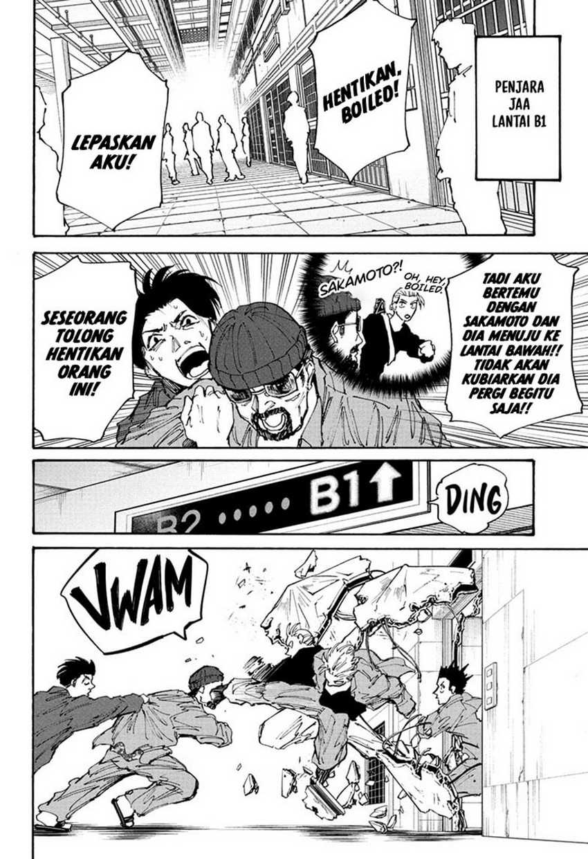 Sakamoto Days Chapter 203 Gambar 21
