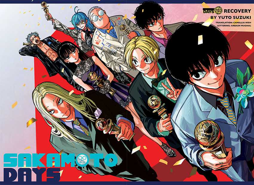 Sakamoto Days Chapter 203 Gambar 3