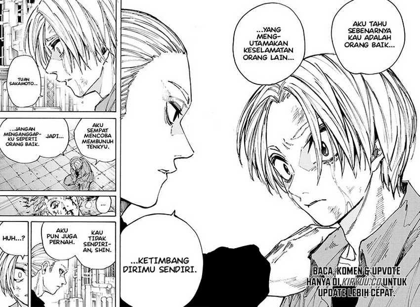 Sakamoto Days Chapter 203 Gambar 8