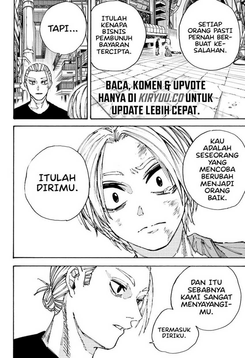 Sakamoto Days Chapter 203 Gambar 9