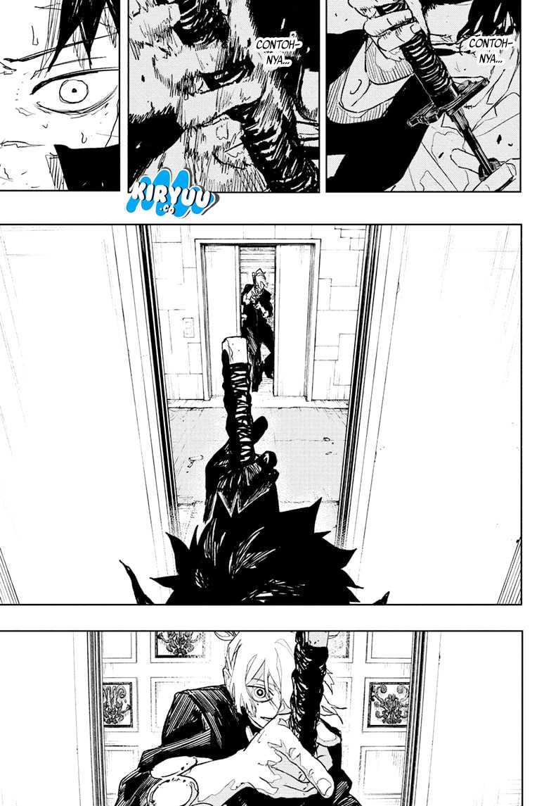 Kagurabachi Chapter 70 Gambar 14