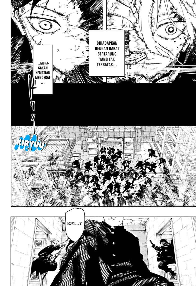 Kagurabachi Chapter 70 Gambar 15