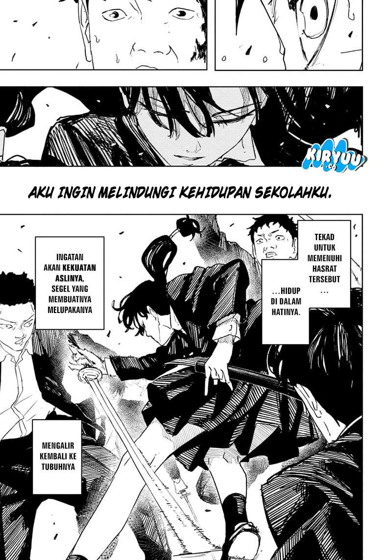 Kagurabachi Chapter 70 Gambar 16