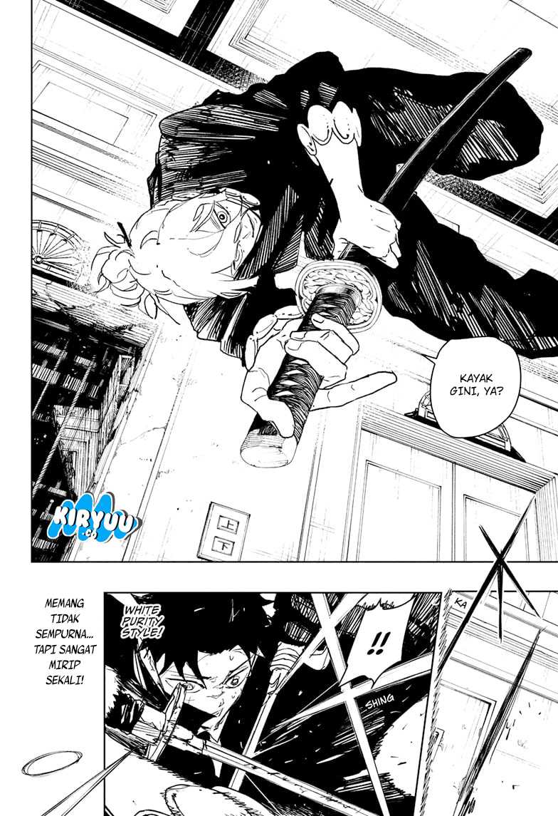 Kagurabachi Chapter 70 Gambar 11