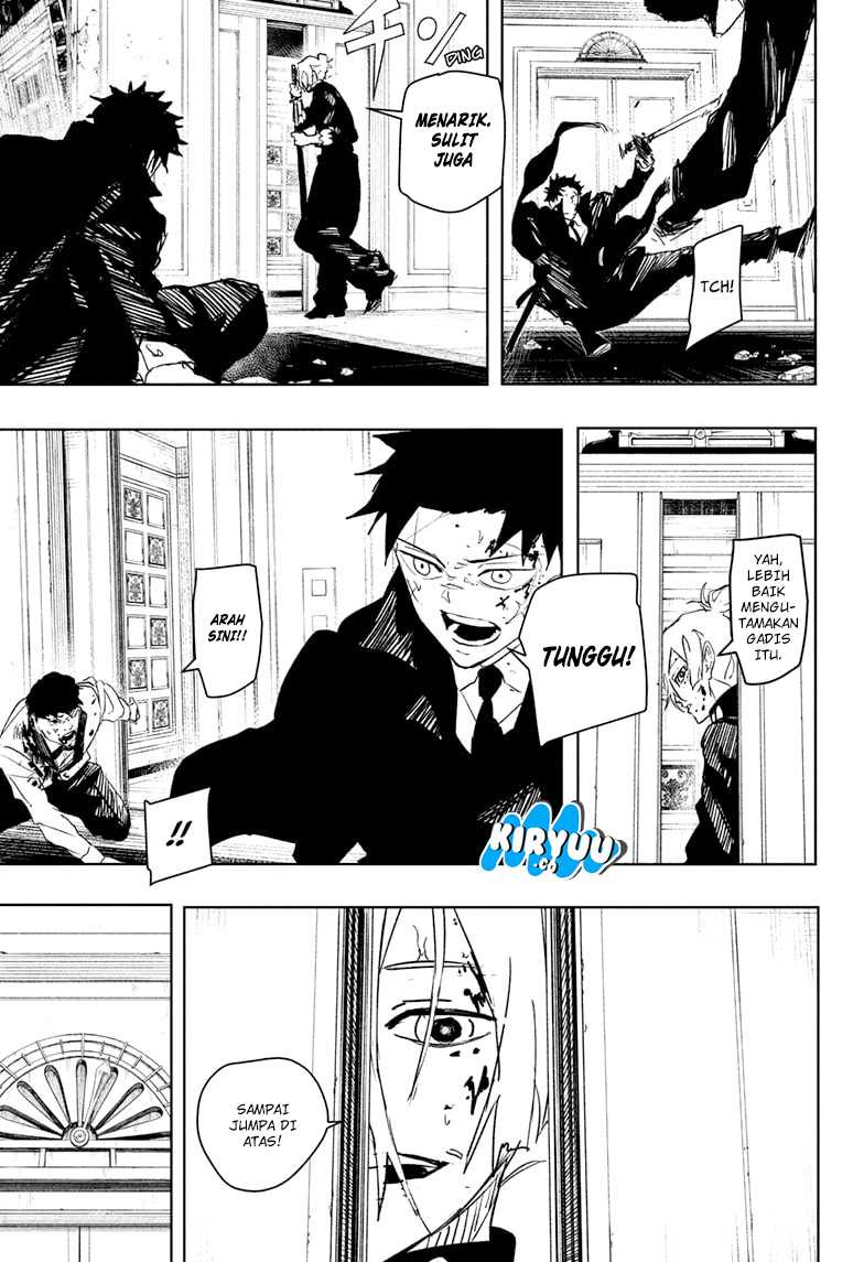 Kagurabachi Chapter 70 Gambar 12