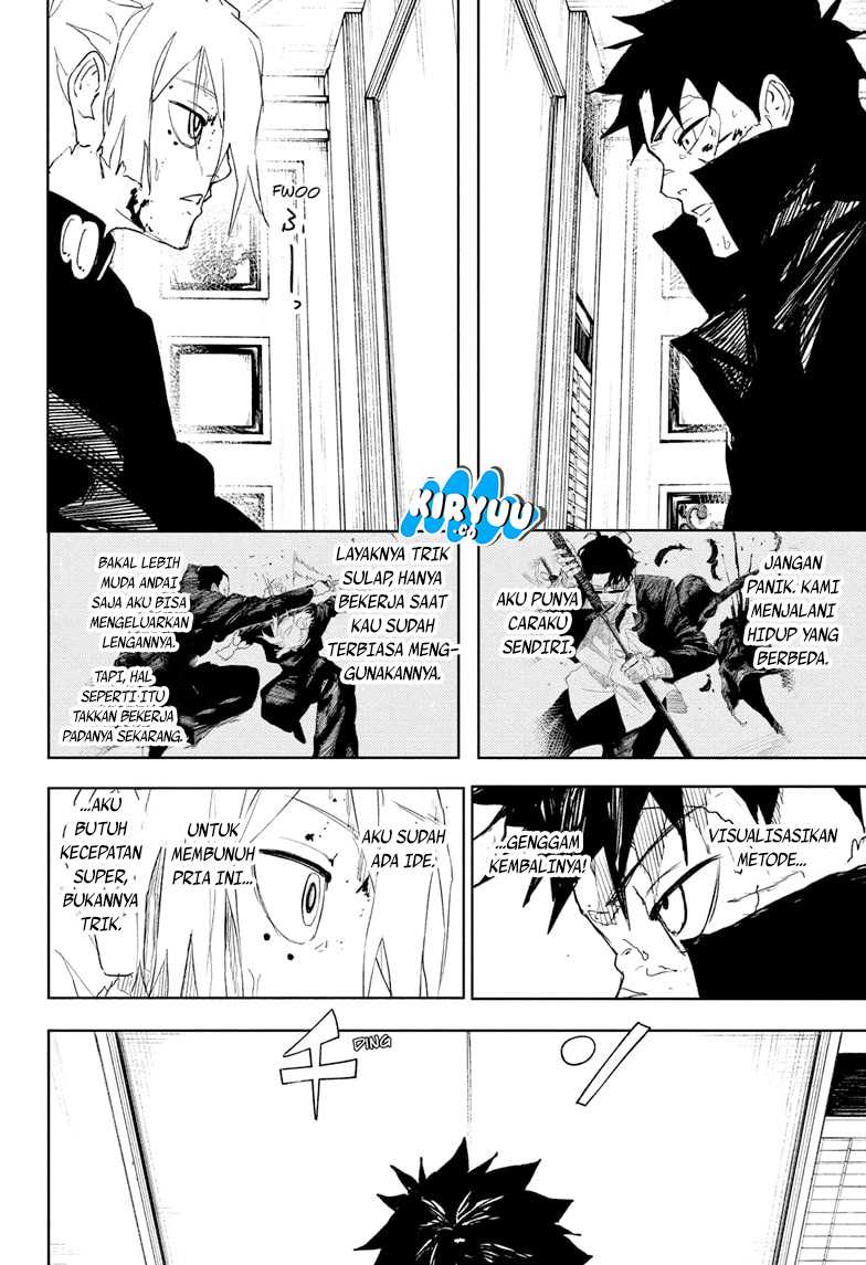 Kagurabachi Chapter 70 Gambar 13