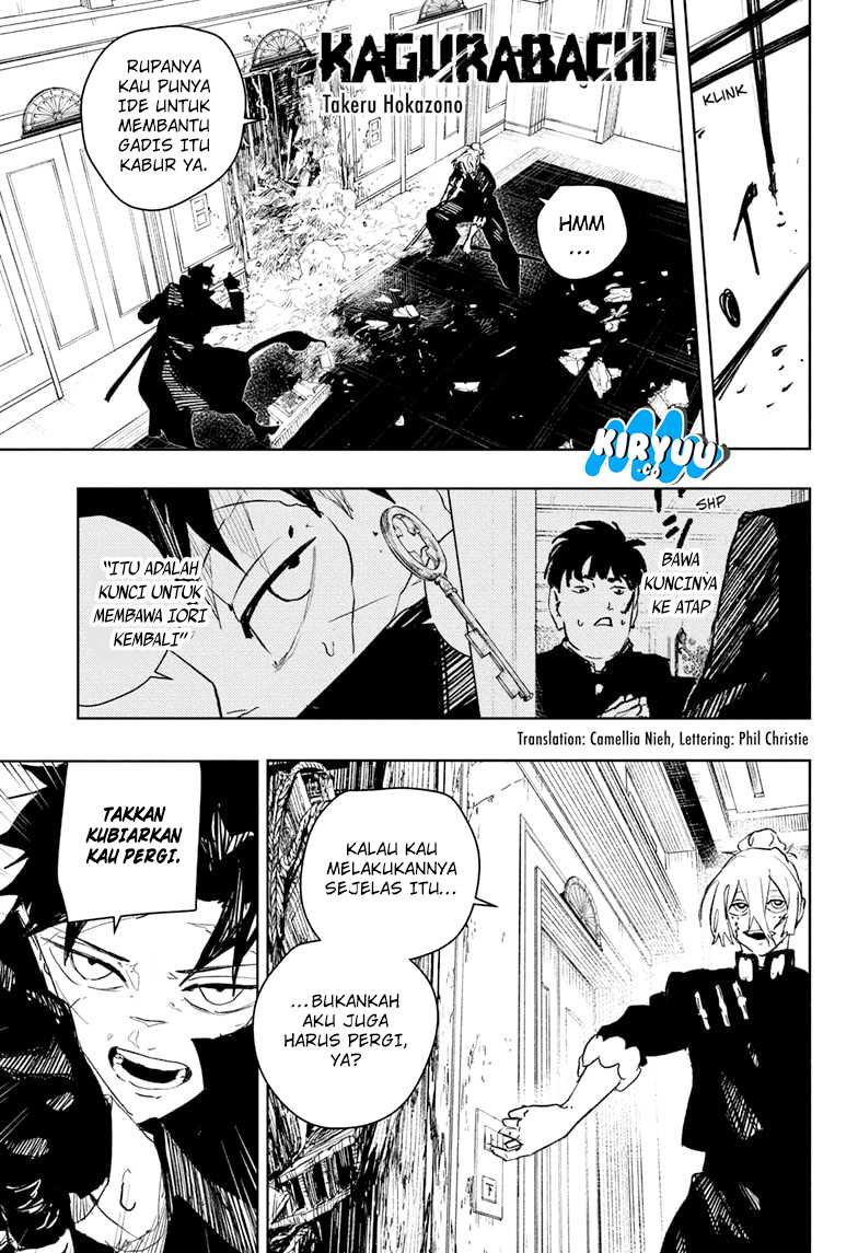Manga Kagurabachi Chapter 70 gambar nomor 2
