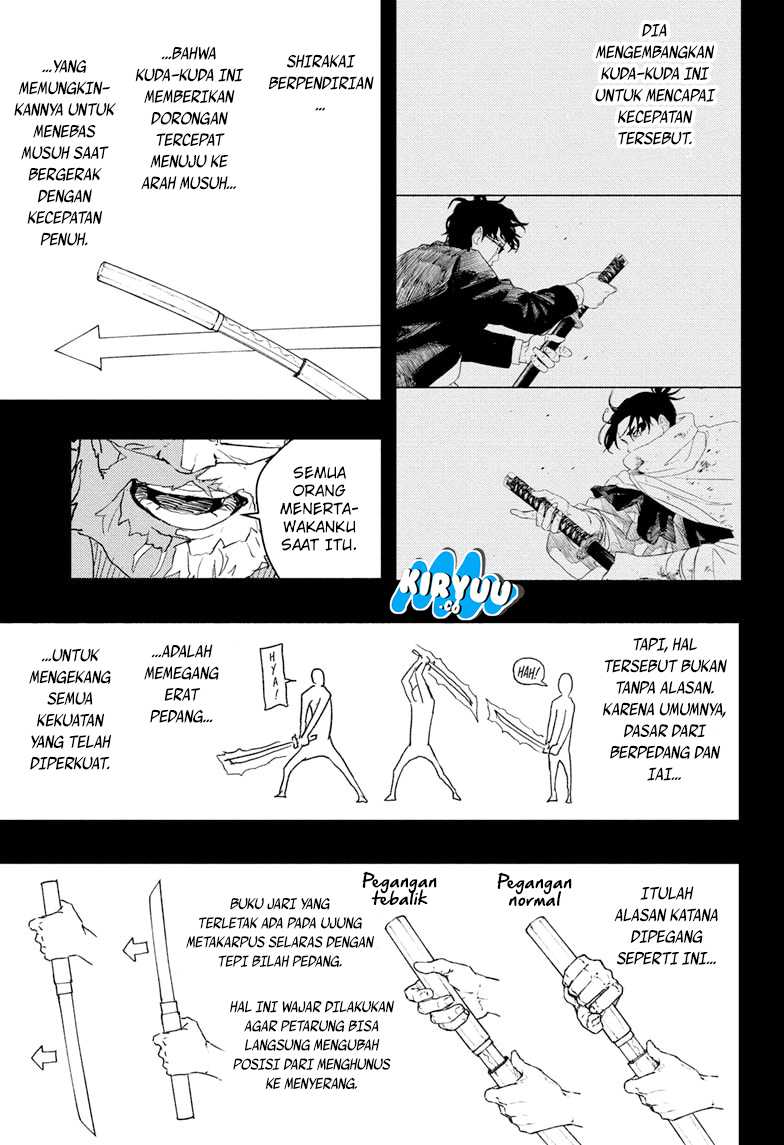 Kagurabachi Chapter 70 Gambar 4