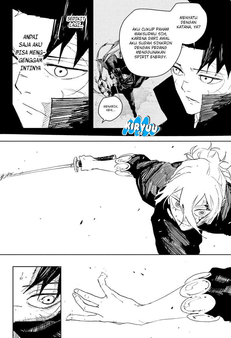 Kagurabachi Chapter 70 Gambar 7