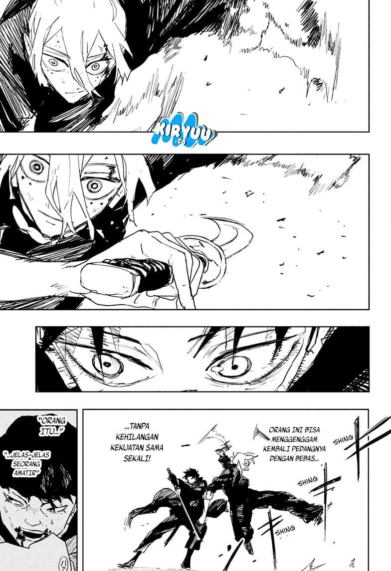 Kagurabachi Chapter 70 Gambar 8