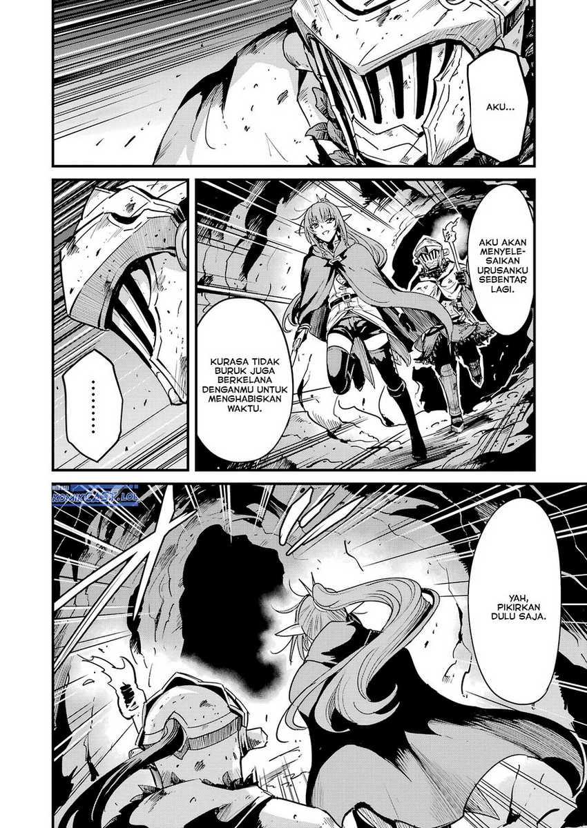 Goblin Slayer Side Story: Year One Chapter 102 Gambar 15