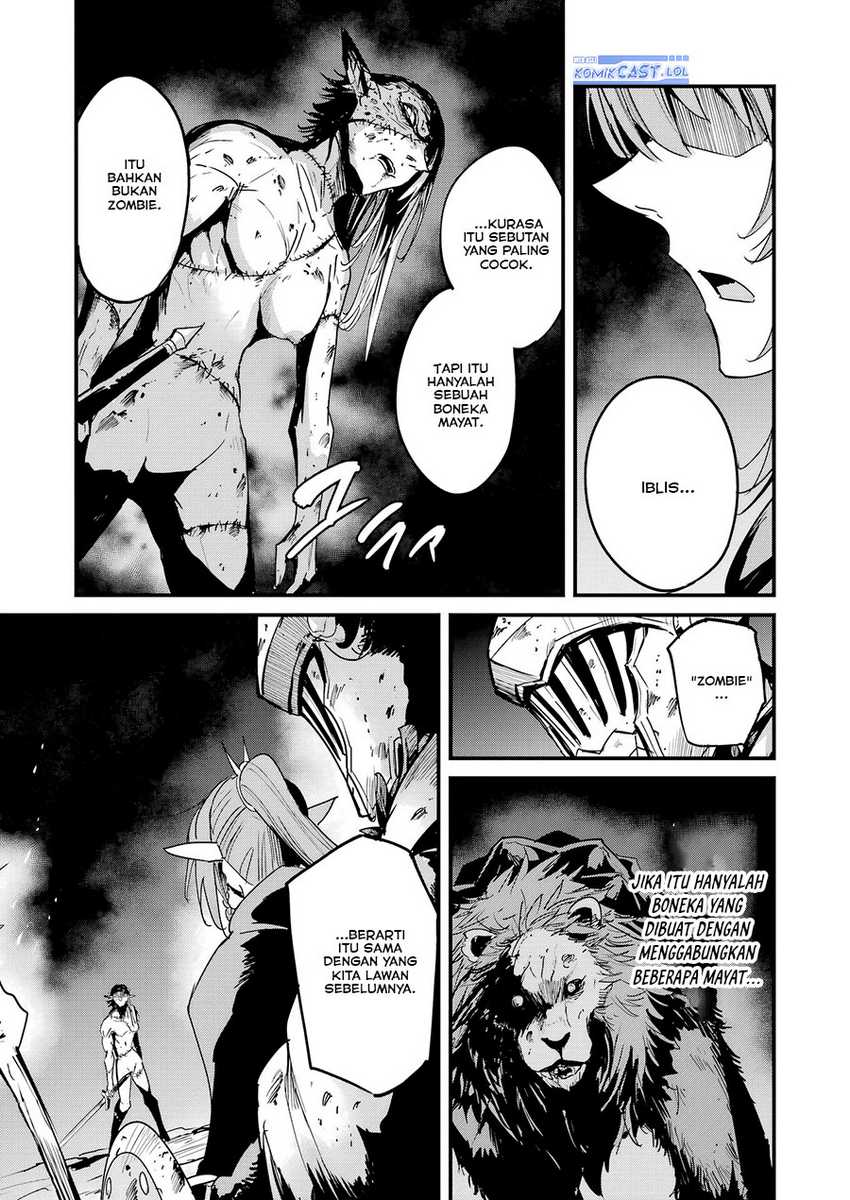 Goblin Slayer Side Story: Year One Chapter 102 Gambar 18