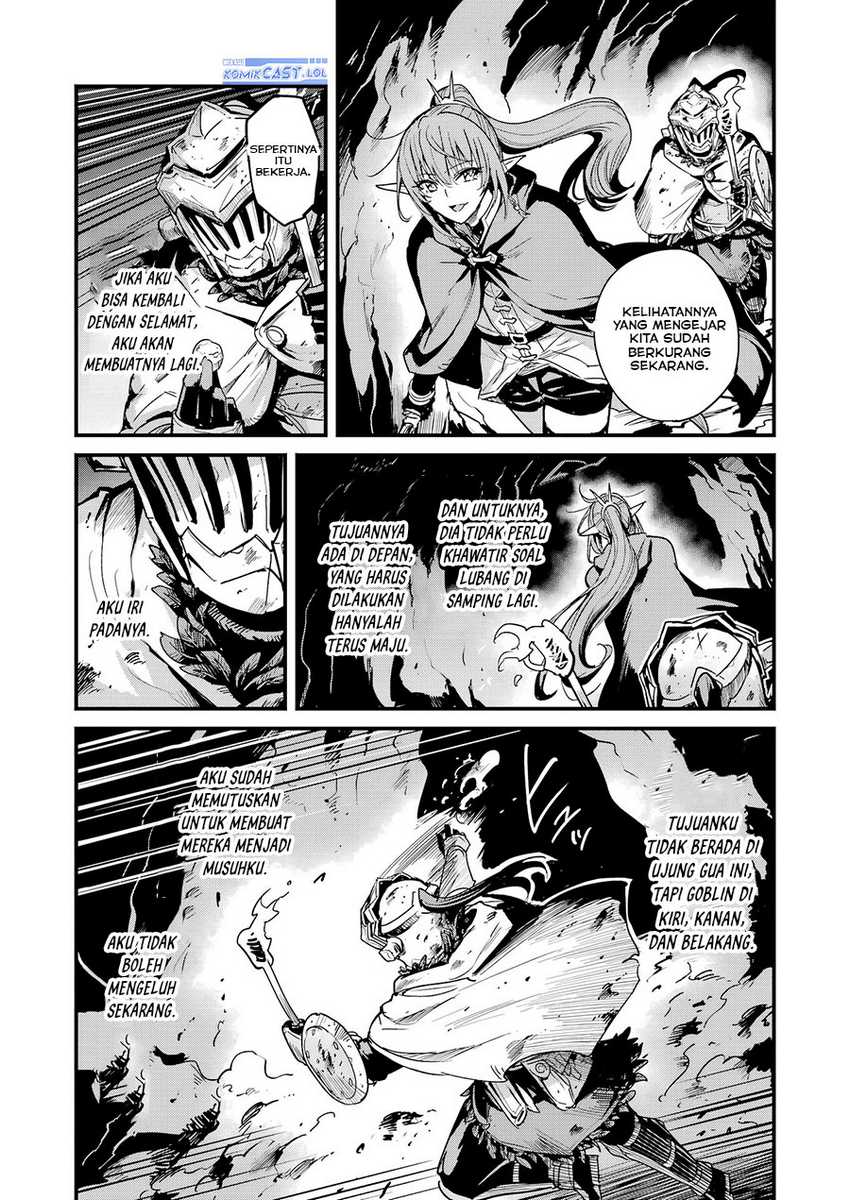 Goblin Slayer Side Story: Year One Chapter 102 Gambar 12