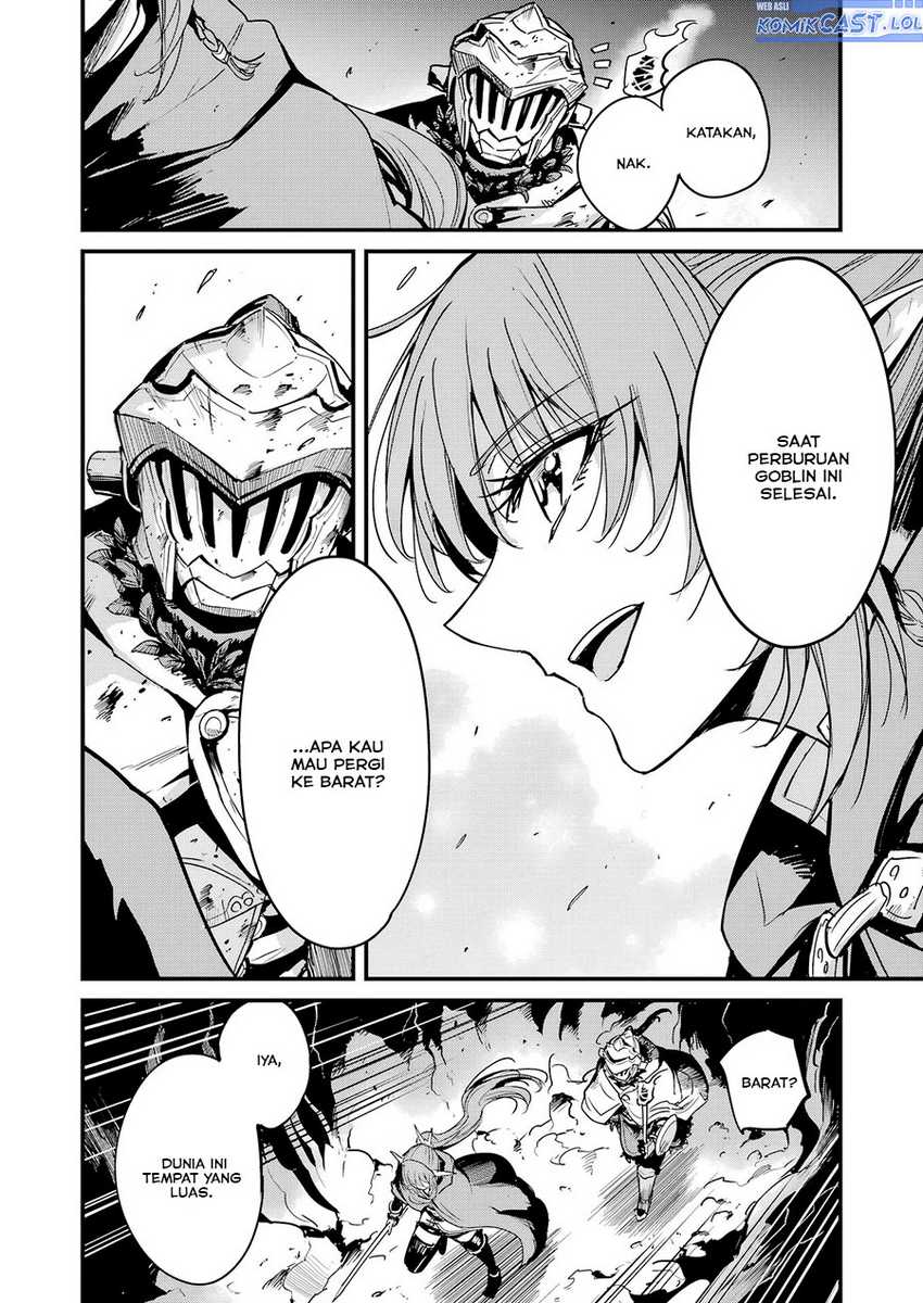 Goblin Slayer Side Story: Year One Chapter 102 Gambar 13