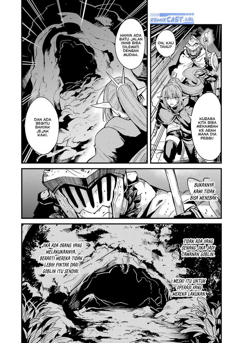 Goblin Slayer Side Story: Year One Chapter 102 Gambar 3