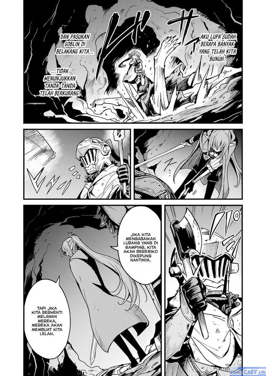 Goblin Slayer Side Story: Year One Chapter 102 Gambar 6