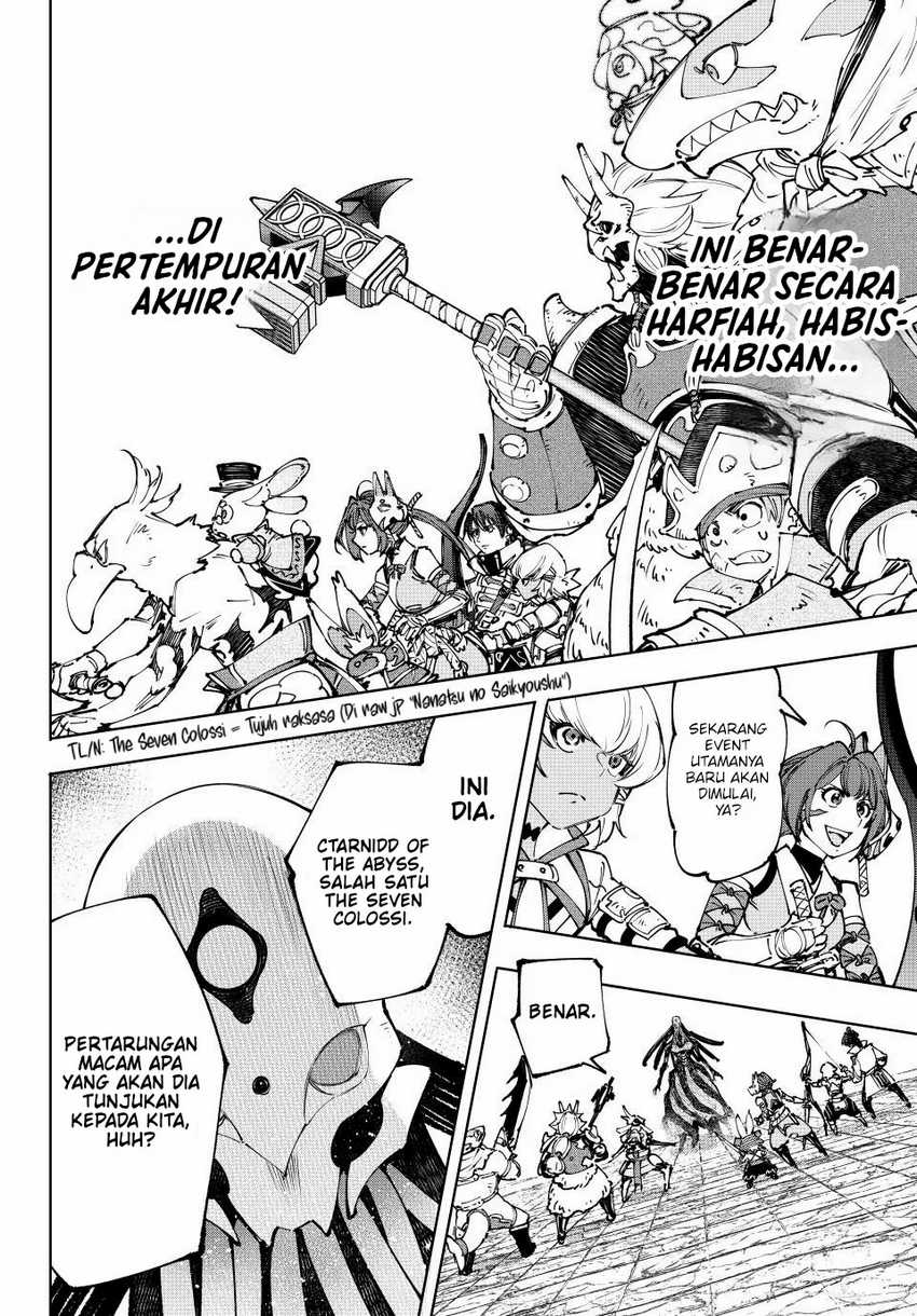 Shangri-La Frontier ~ Kusoge Hunter, Kamige ni Idoman to su~ Chapter 193 Gambar 8