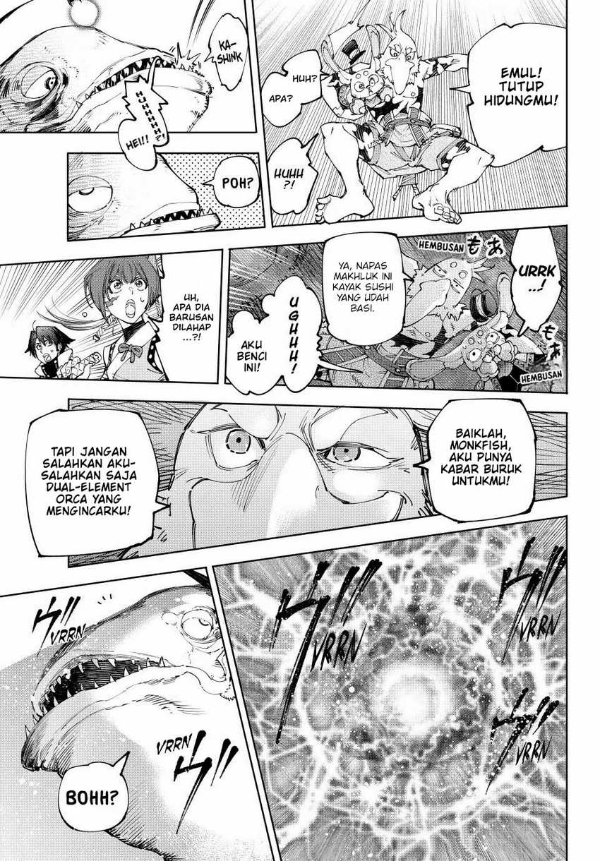 Shangri-La Frontier ~ Kusoge Hunter, Kamige ni Idoman to su~ Chapter 191 Gambar 17