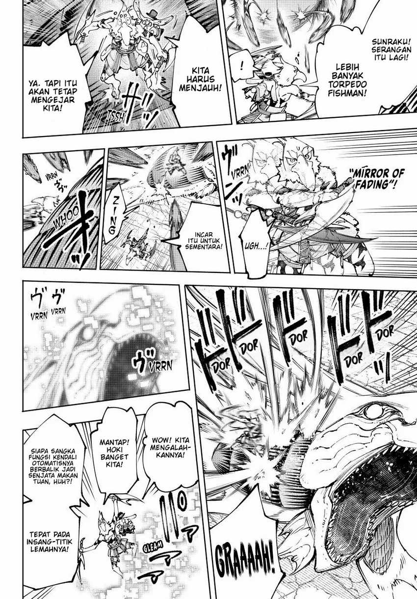 Shangri-La Frontier ~ Kusoge Hunter, Kamige ni Idoman to su~ Chapter 191 Gambar 12