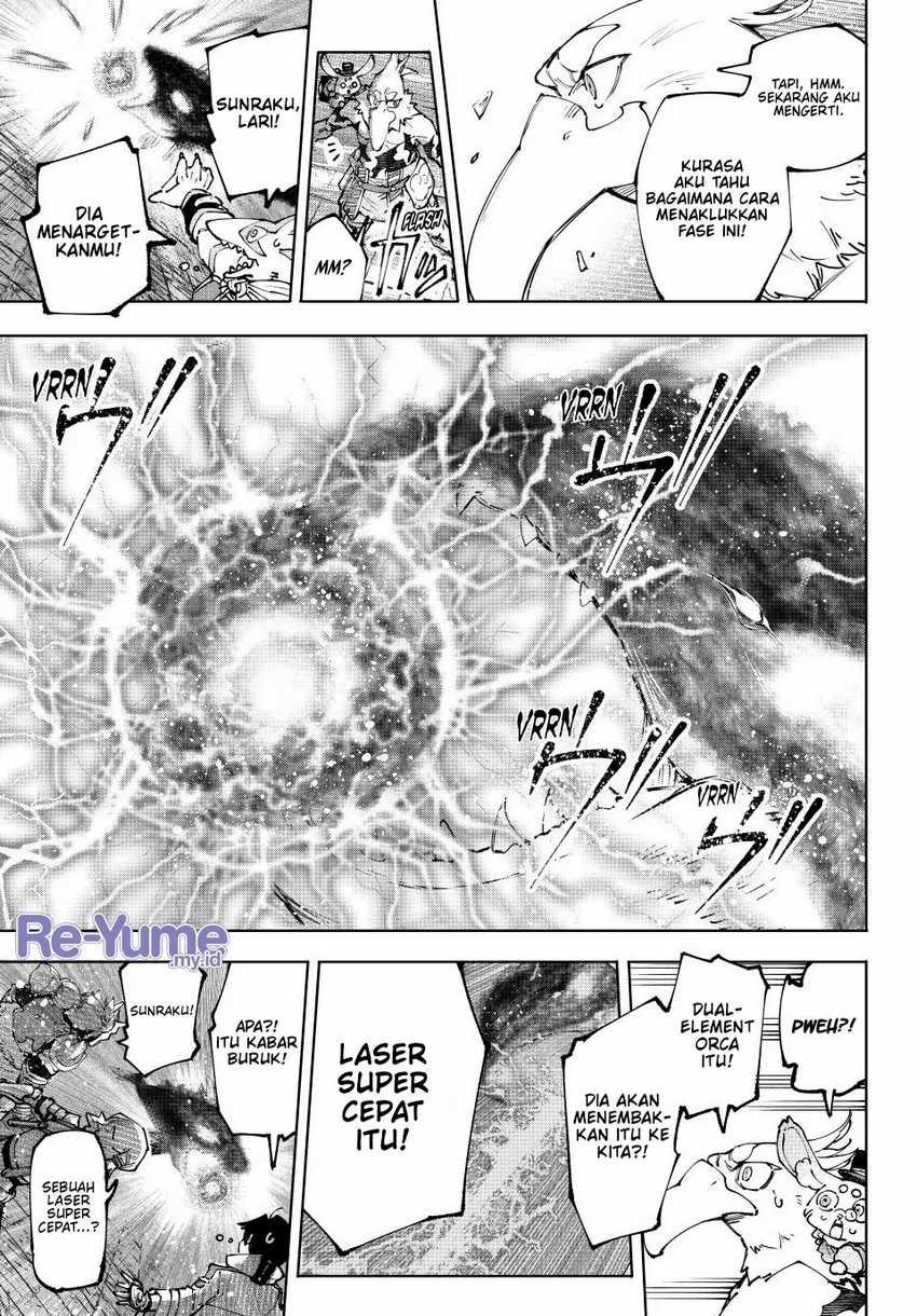 Shangri-La Frontier ~ Kusoge Hunter, Kamige ni Idoman to su~ Chapter 191 Gambar 13