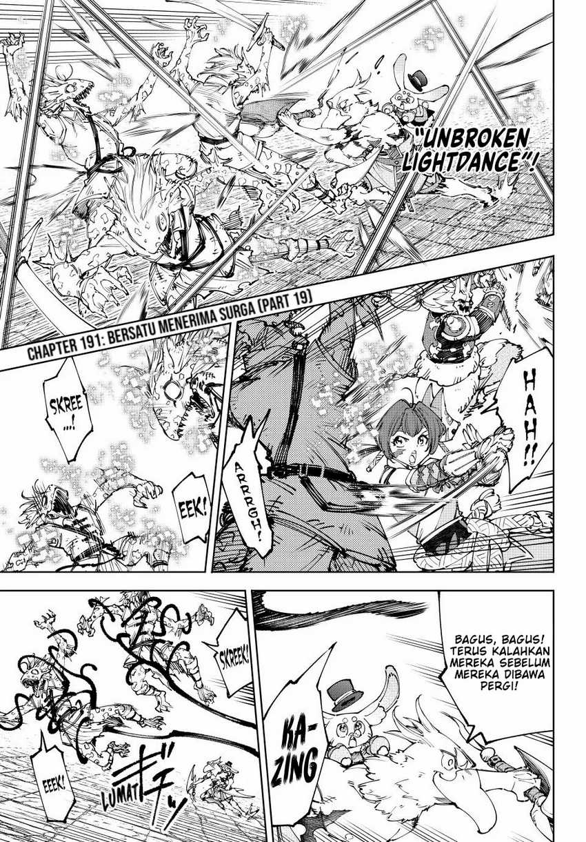 Manga Shangri-La Frontier ~ Kusoge Hunter, Kamige ni Idoman to su~ Chapter 191 gambar nomor 2