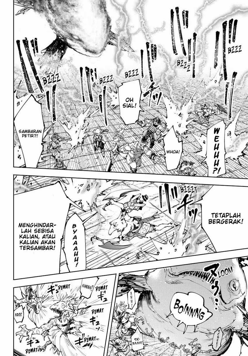 Shangri-La Frontier ~ Kusoge Hunter, Kamige ni Idoman to su~ Chapter 191 Gambar 6