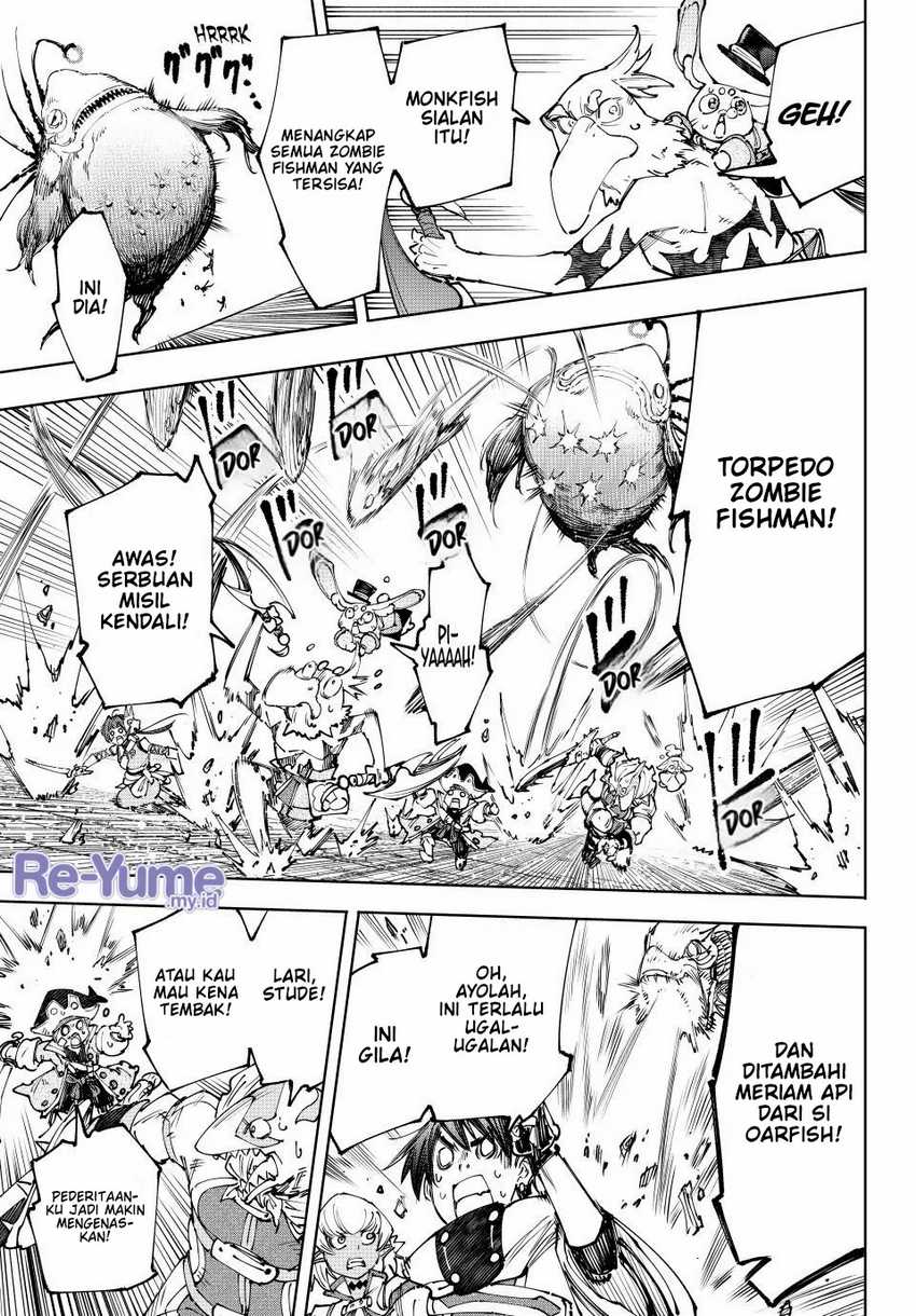 Shangri-La Frontier ~ Kusoge Hunter, Kamige ni Idoman to su~ Chapter 191 Gambar 7