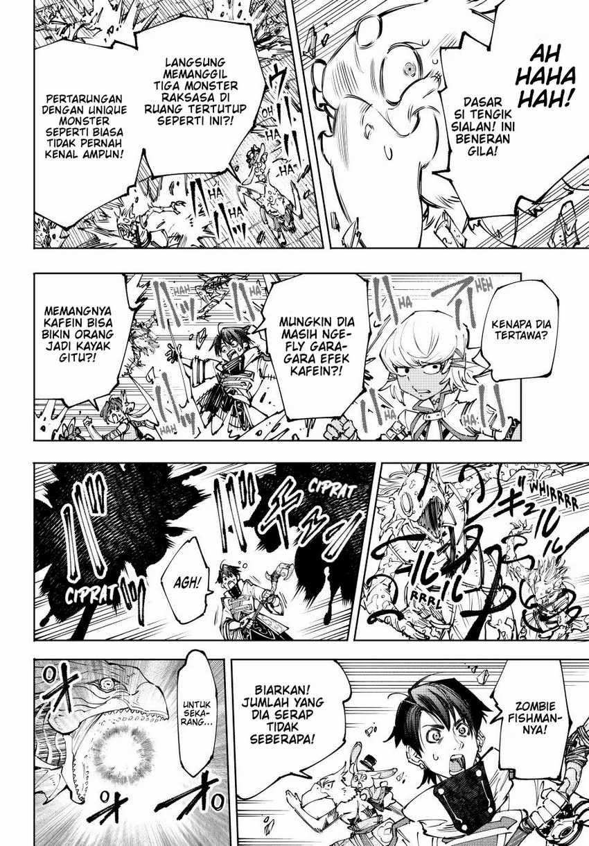 Shangri-La Frontier ~ Kusoge Hunter, Kamige ni Idoman to su~ Chapter 191 Gambar 8