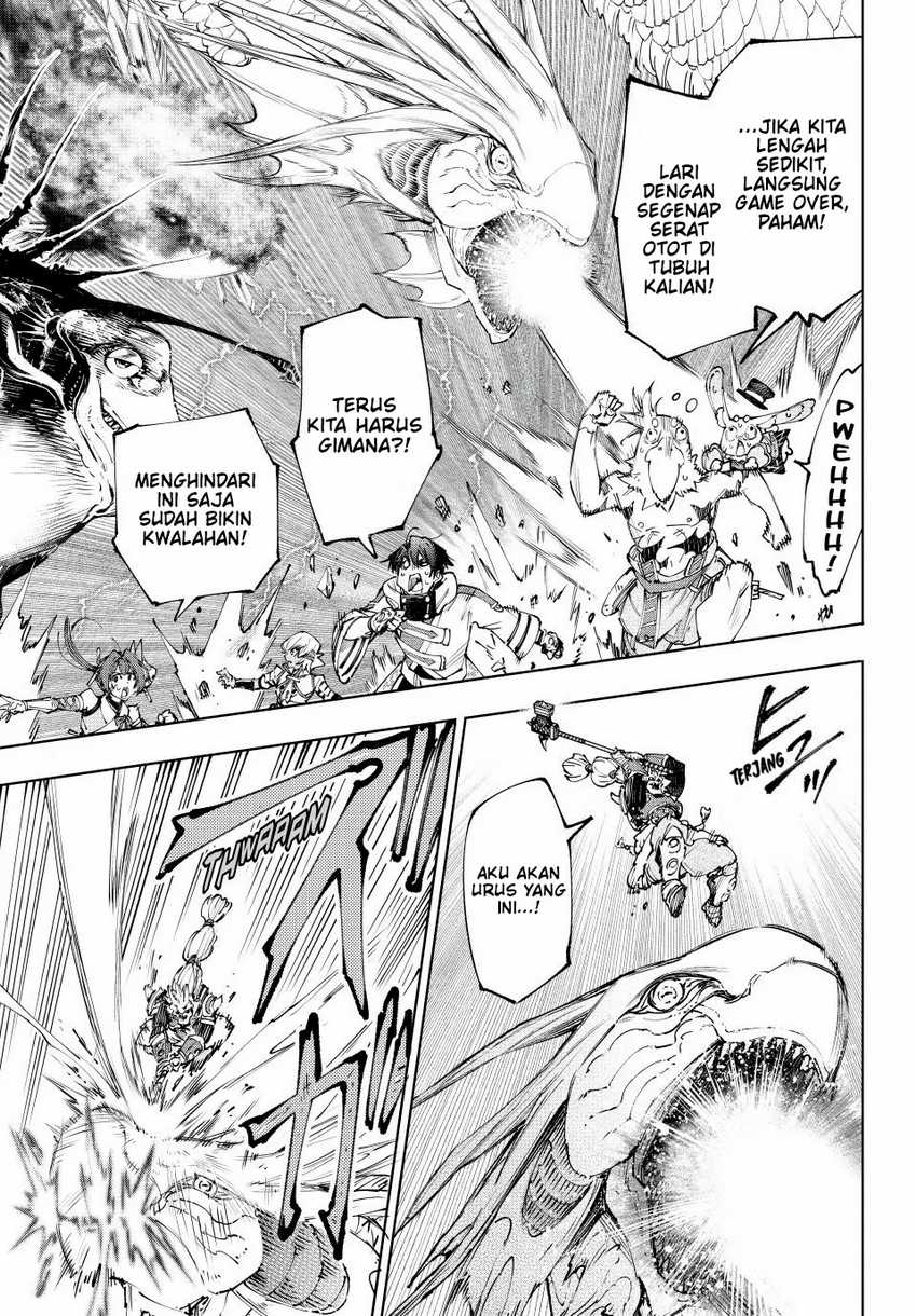 Shangri-La Frontier ~ Kusoge Hunter, Kamige ni Idoman to su~ Chapter 191 Gambar 9