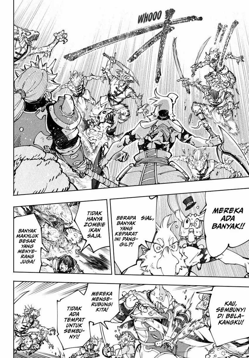 Shangri-La Frontier ~ Kusoge Hunter, Kamige ni Idoman to su~ Chapter 190 Gambar 10