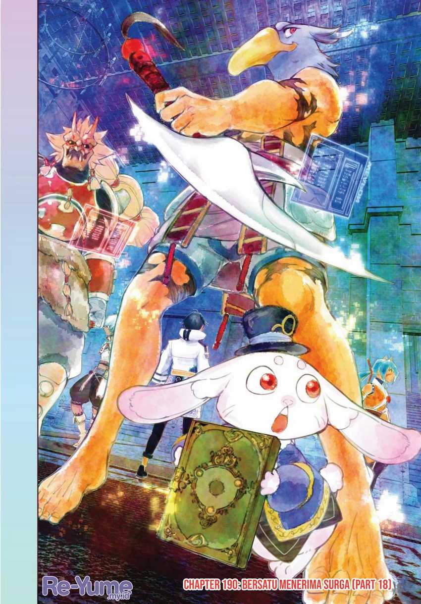 Manga Shangri-La Frontier ~ Kusoge Hunter, Kamige ni Idoman to su~ Chapter 190 gambar nomor 2