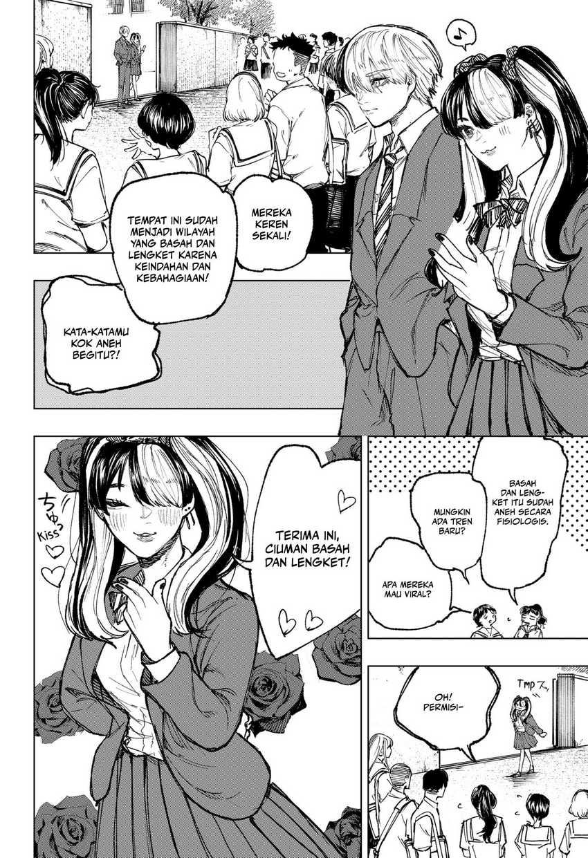 Oversleeping Takahashi Chapter 33 Gambar 20